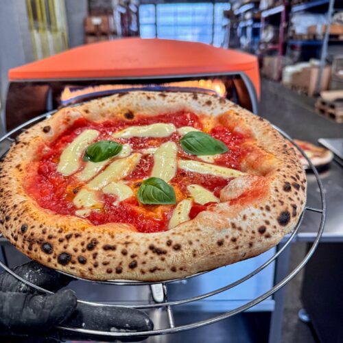 Pizza Margherita Rezept Foto Header