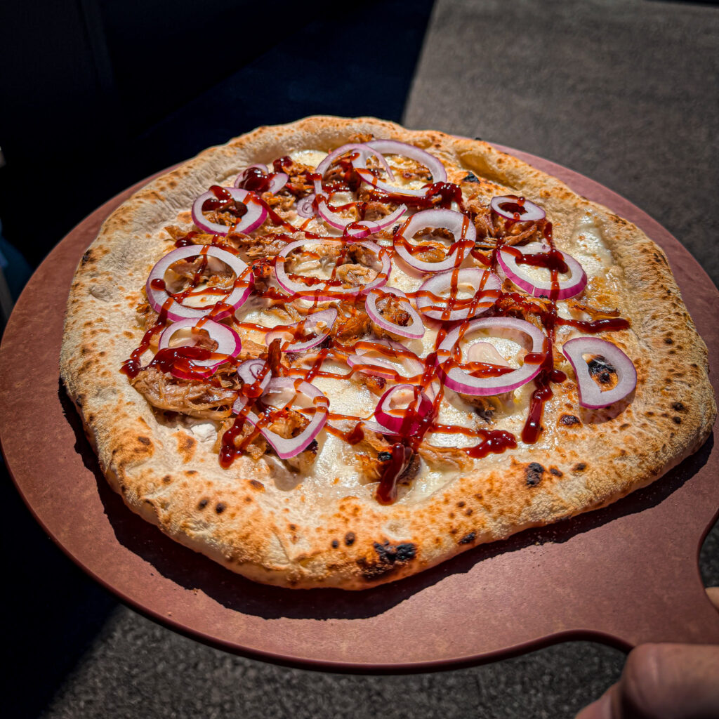Pulled Pork Pizza