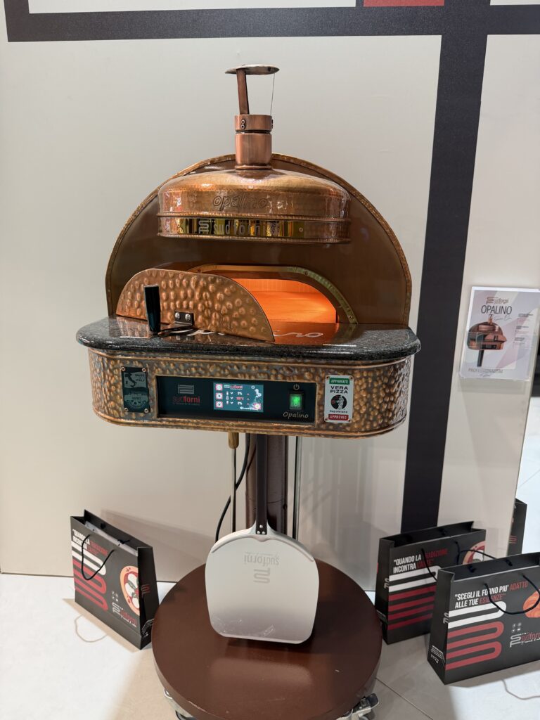 Sudo Forni Opalino Pizzaofen elektrisch auf der Host Milano 2025