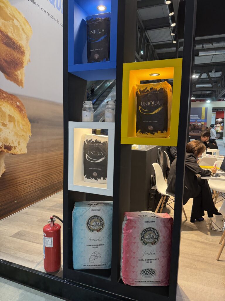 Molino Dallagiovanna auf der Host 2025 in Milano mit der Produktlinie Uniqua