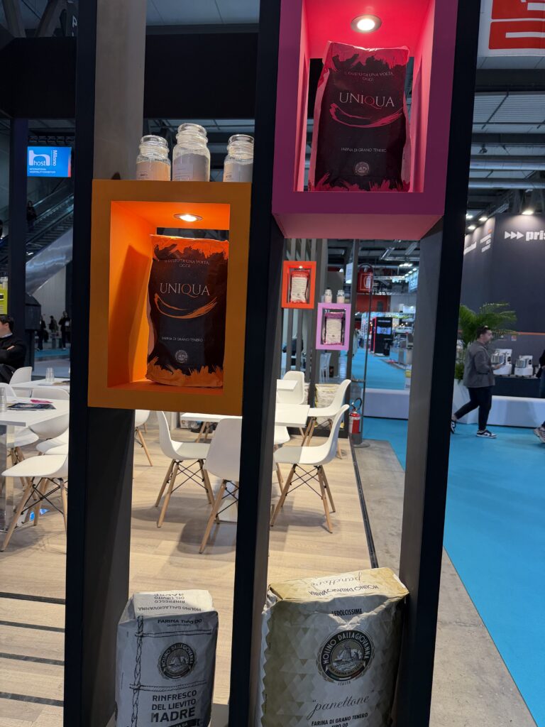 Molino Dallagiovanna auf der Host 2025 in Milano mit der Produktlinie Uniqua