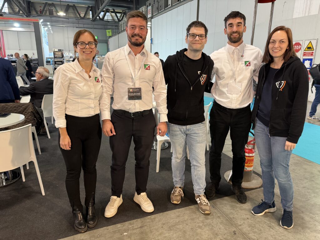 Effeuno Team auf der Host Milano 2025