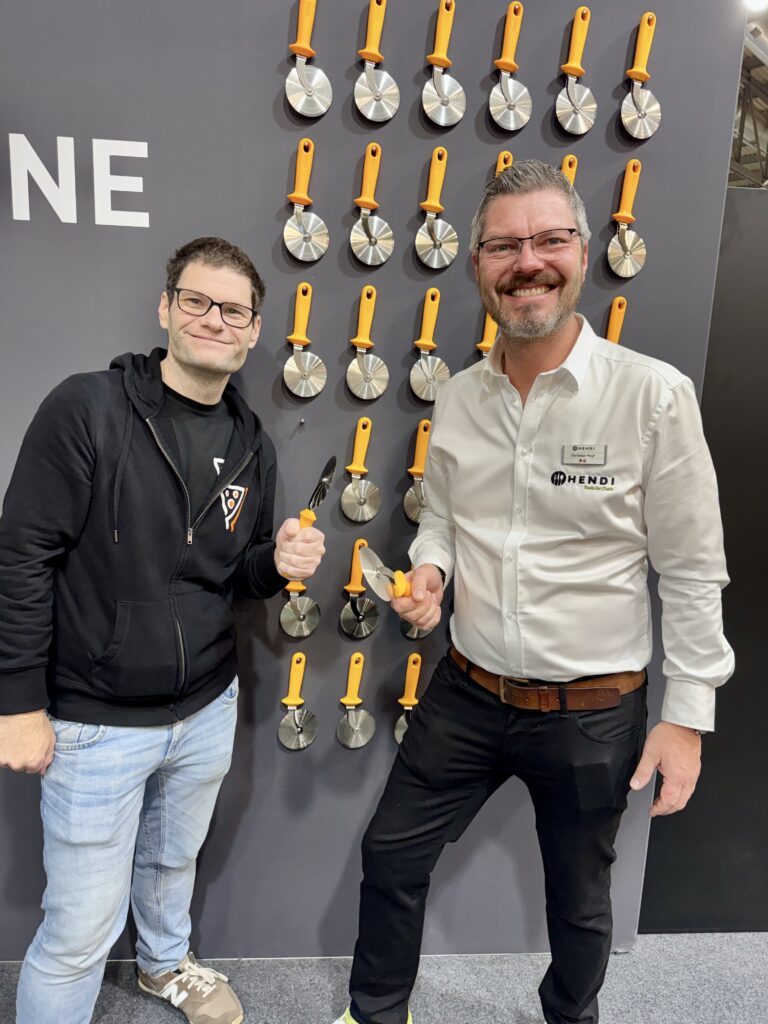 Hendi Österreich auf der Host Milano 2025 gemeinsam mit meinem Ansprechpartner Christian