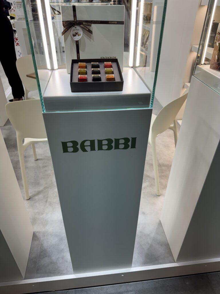 Babbi Schokolade auf der Host Milano 2025